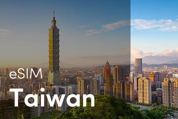 eSIM Taiwan
