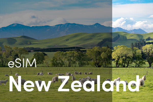 eSIM New Zealand