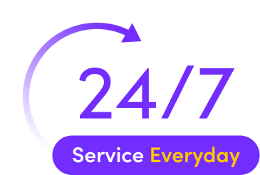 Customer Service 24/7