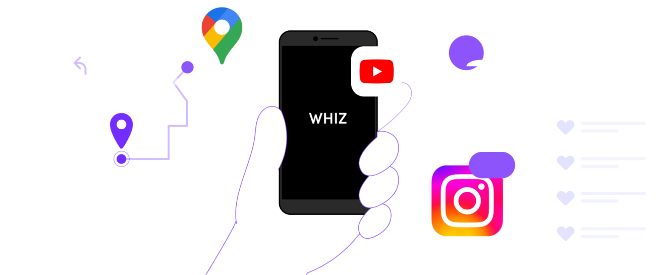 WHIZ provides the best selected eSIM plans for travelers