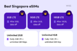 eSIM Singapore 1